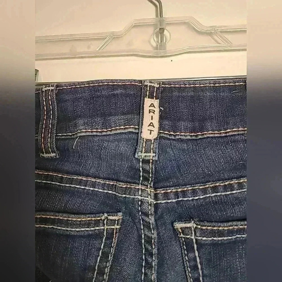 Ariat Women’s Ella Mid Rise Skinny Real Denim Jeans Size  26R - Picture 3 of 6